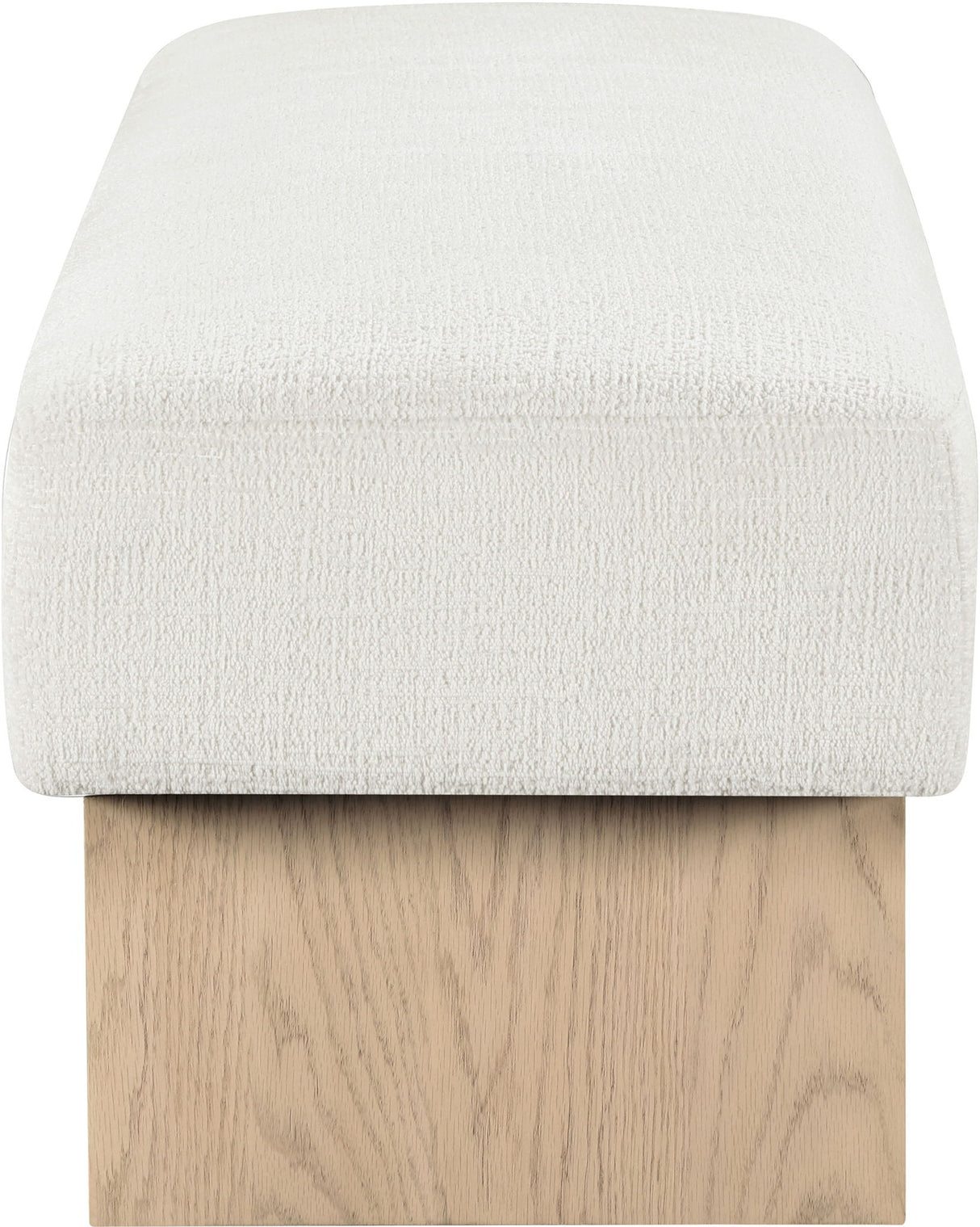 Alora - Bench - Light Brown Base