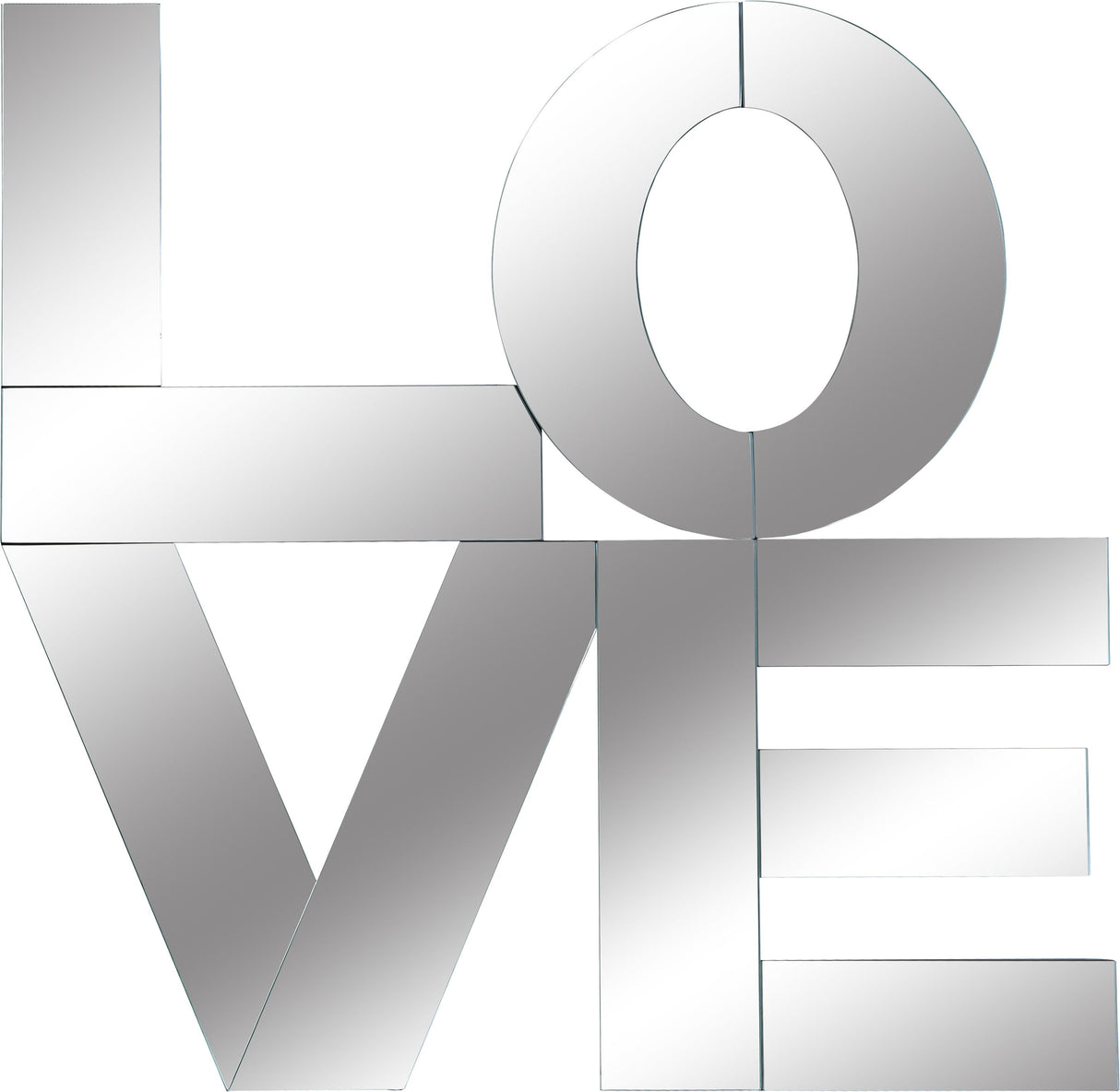 Love - Mirror - Pearl Silver