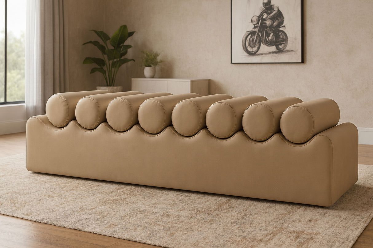 Rumble - Faux Leather Bench