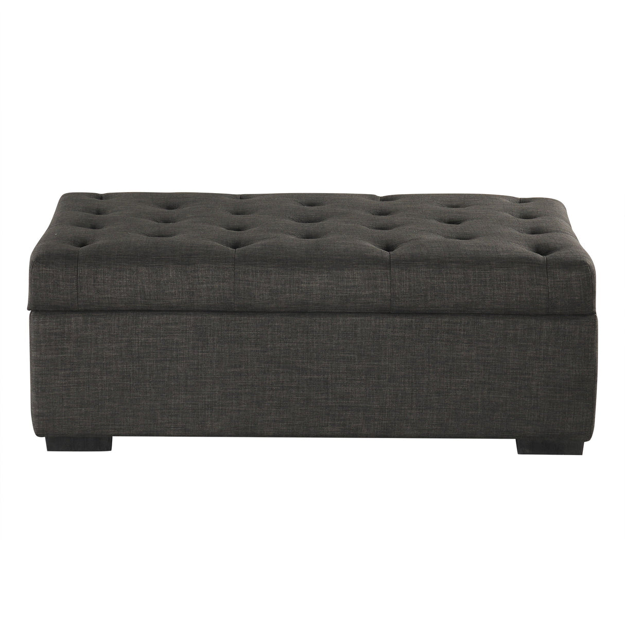 Convertible Folding Sofa Bed Ottoman With Memory Mattress And Tufted Design