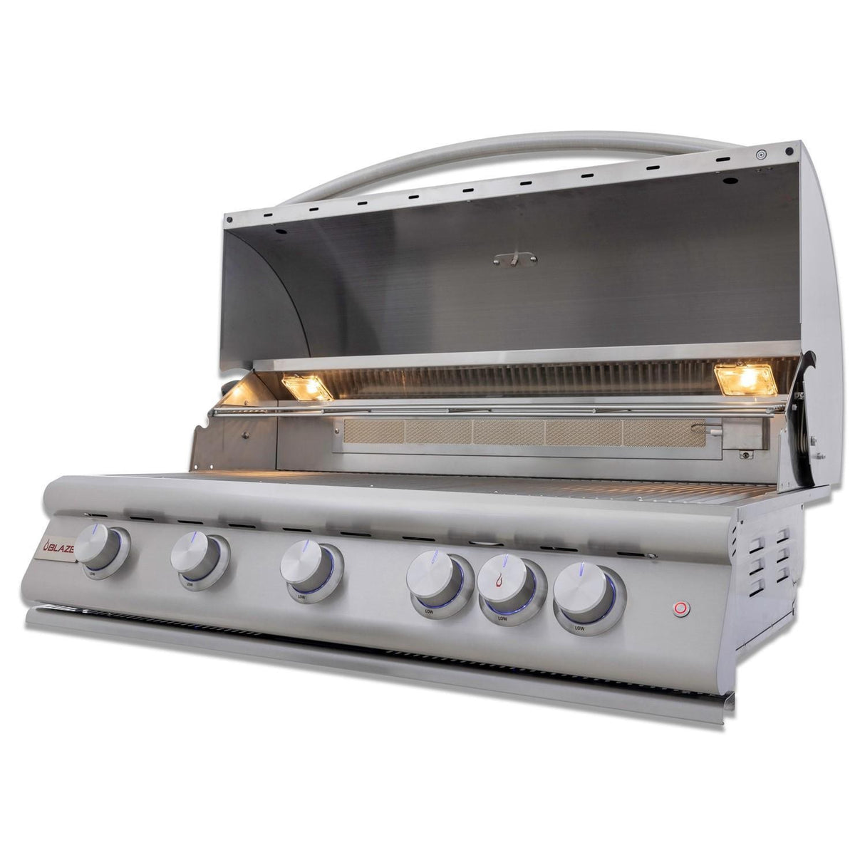 Blaze Sunrise 8-Ft Outdoor Kitchen Island w/ 40-Inch LTE+ Propane Grill in Architectural Bronze w/ Keon Countertop