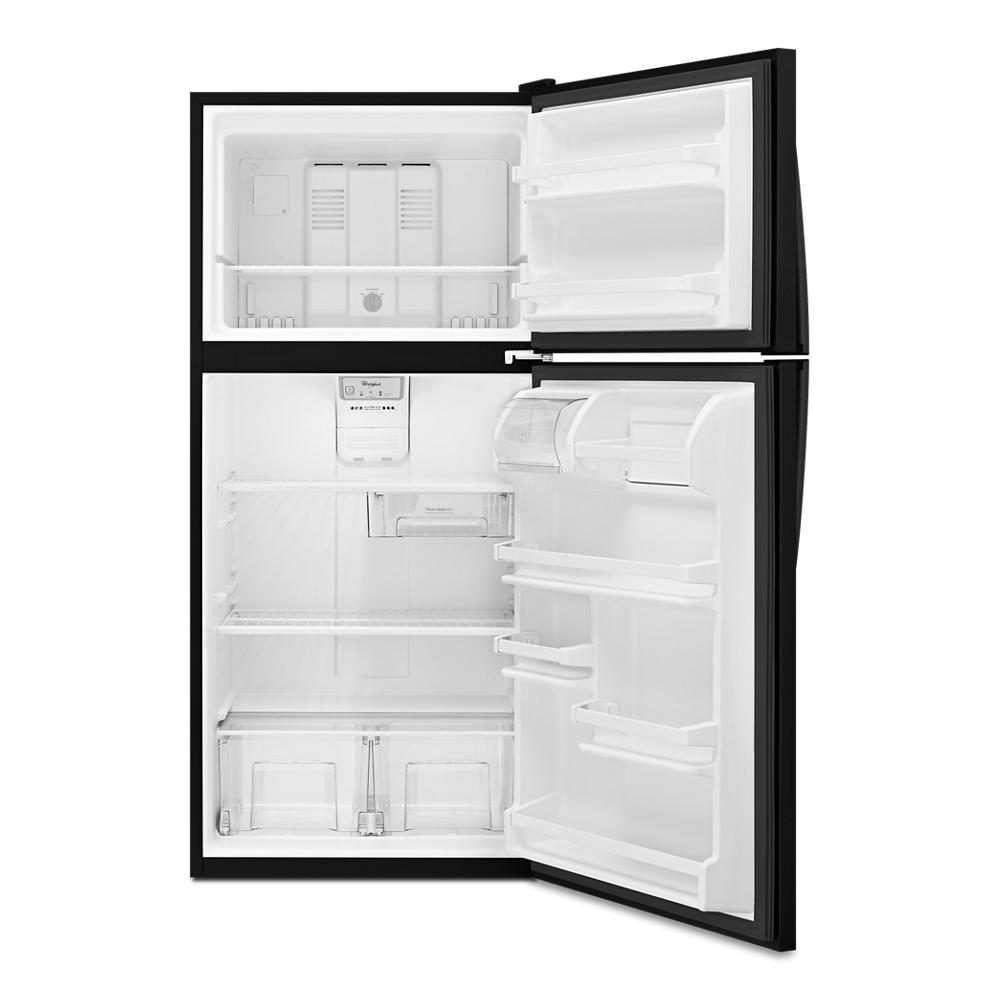 Whirlpool WRT108FFDB refrigerator door open