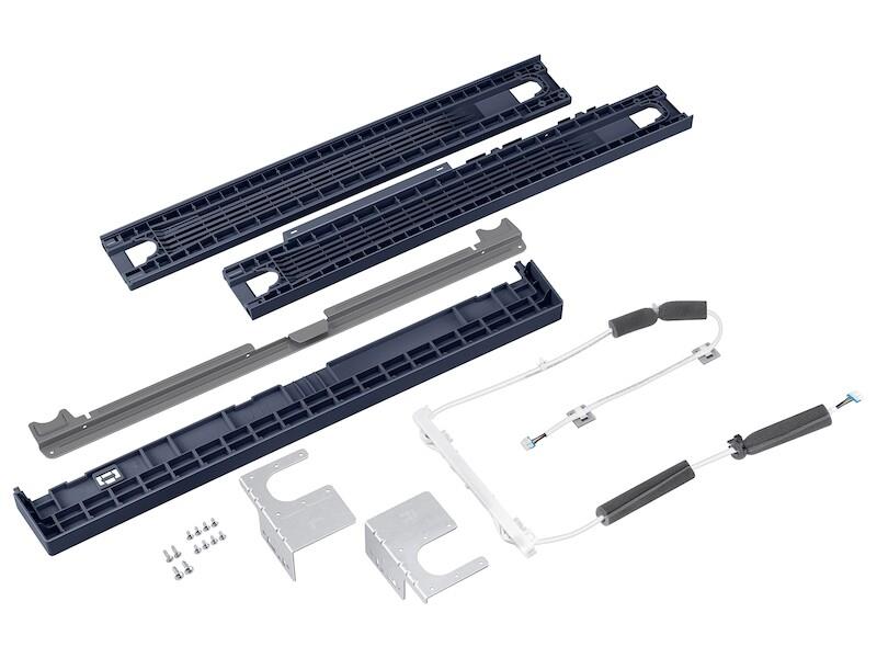 Bespoke Heat Pump Stacking and MultiControl Combo Kit in Brushed Navy - (SKK9ALD)