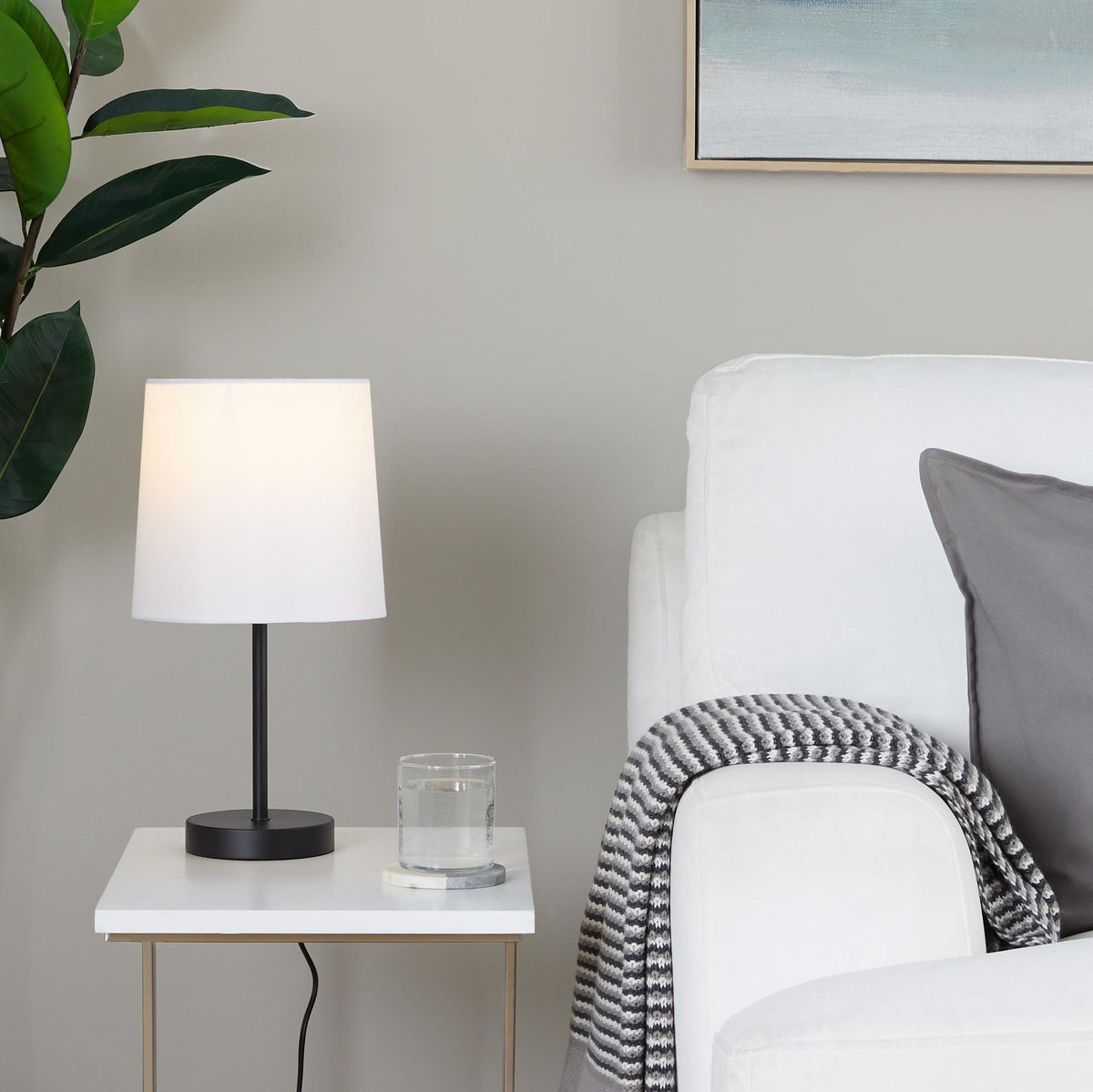 Cooper - Contemporary Metal Accent Lamp (Set of 2)