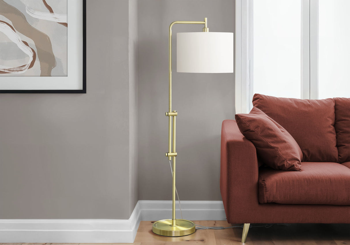 Lighting, Metal Floor Lamp