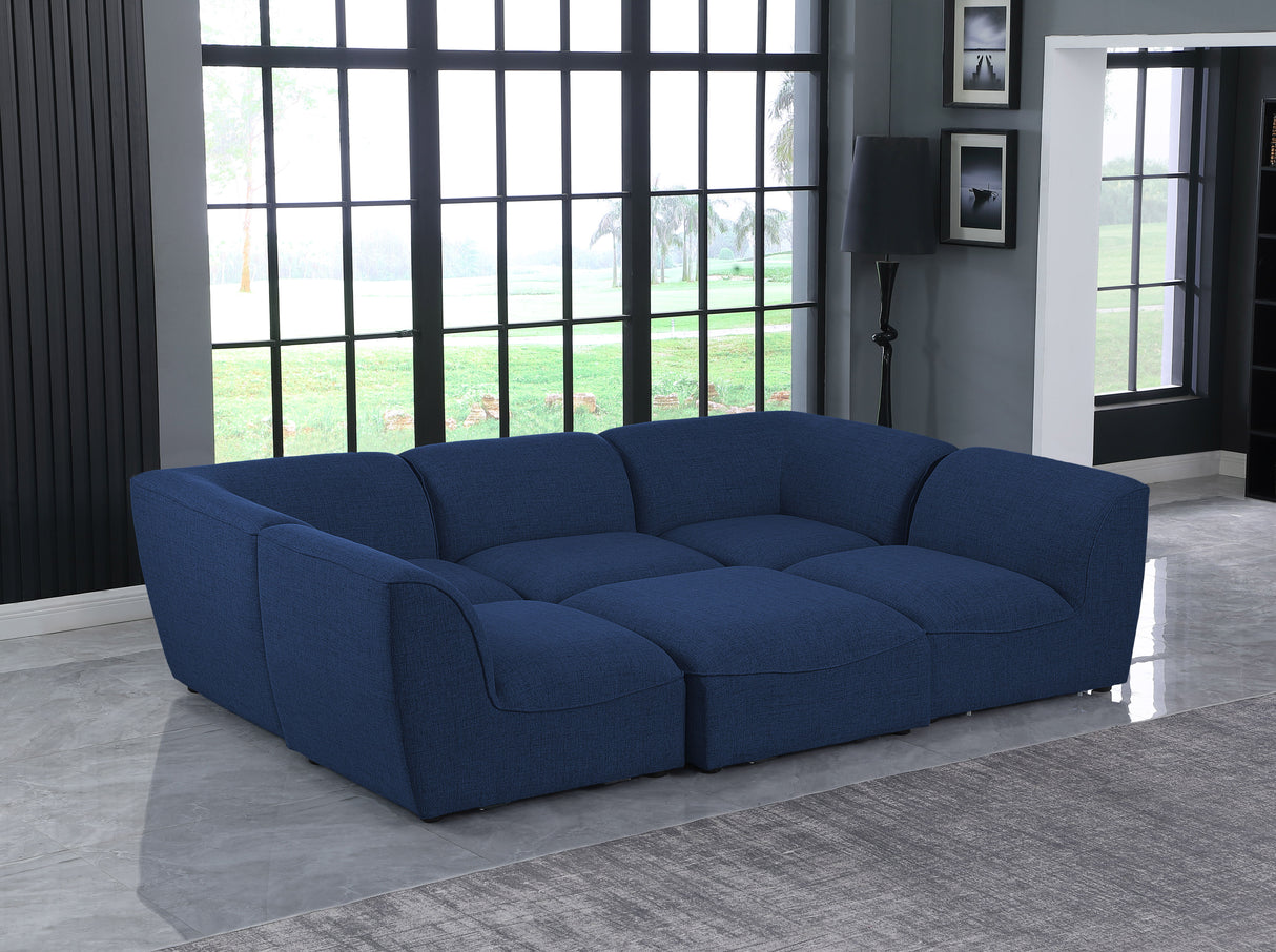Miramar - 6 Piece Modular Sectional