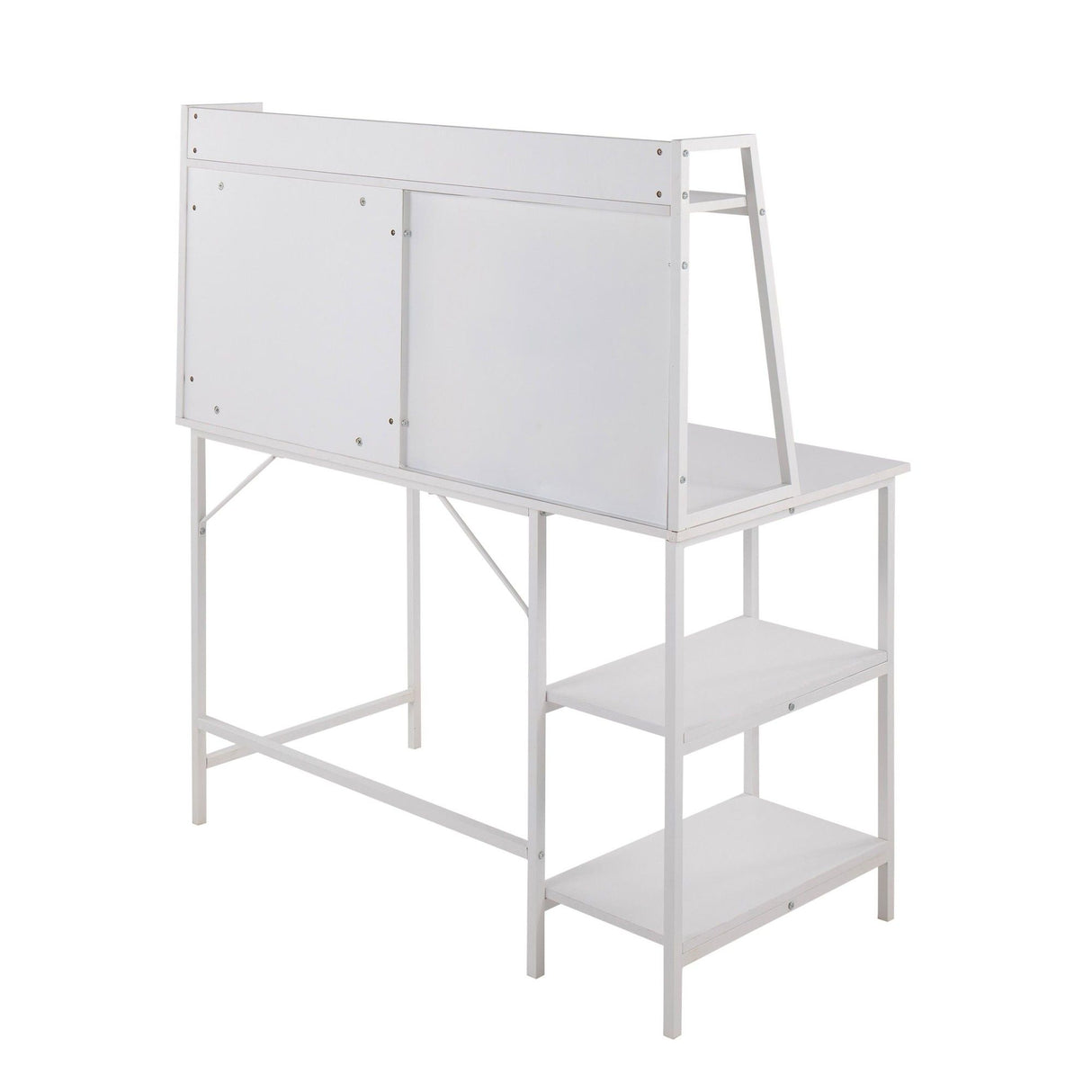 Geo - Shelf Contemporary Desk For Office