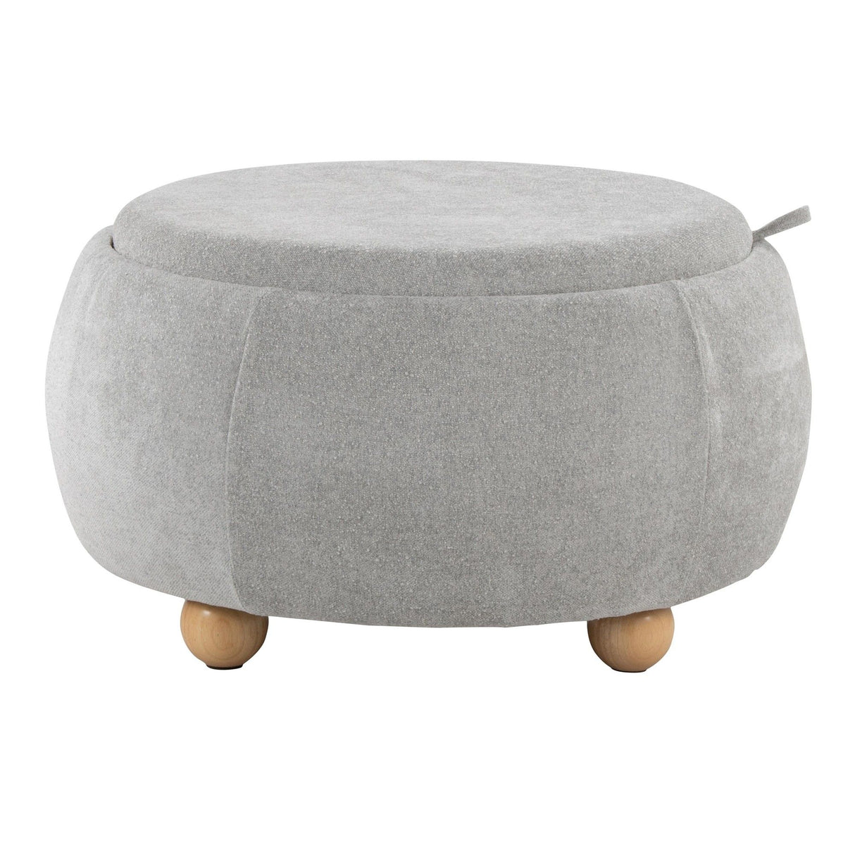 Tray - Pouf Storage Ottoman