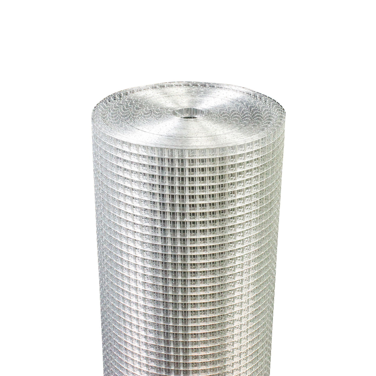 Galvanized Hardware Cloth, Gauge Metal Wire Fencing Roll For Garden And Animal Use - Silver