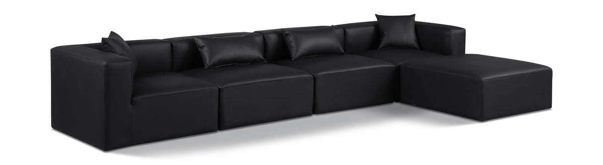 Cube - 5 Piece Modular Sectional With Chaise