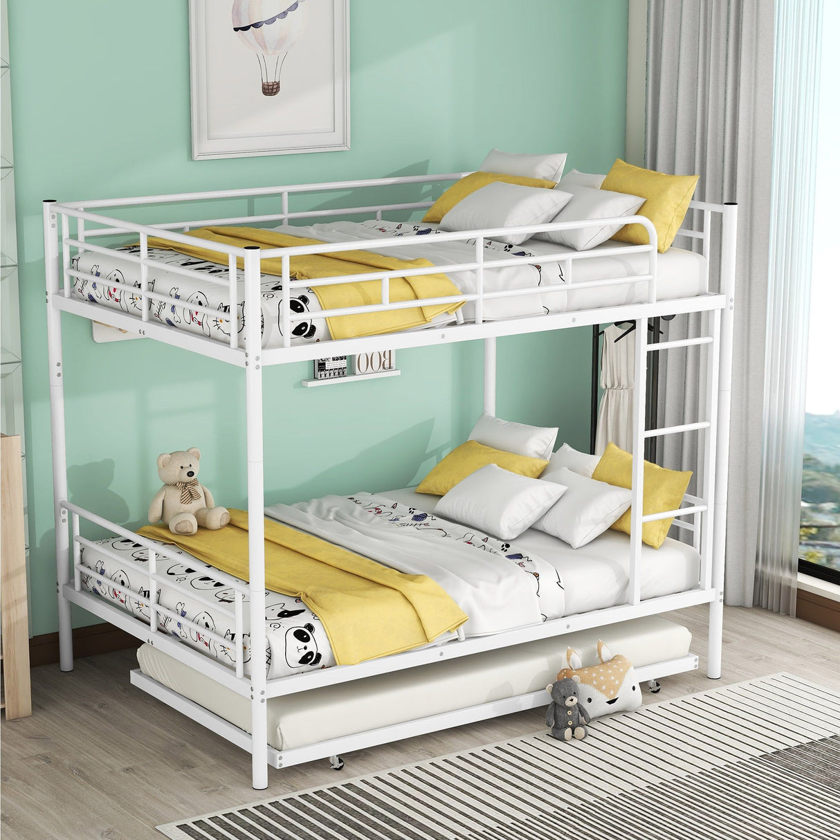 Steel Construction Bunk Bed