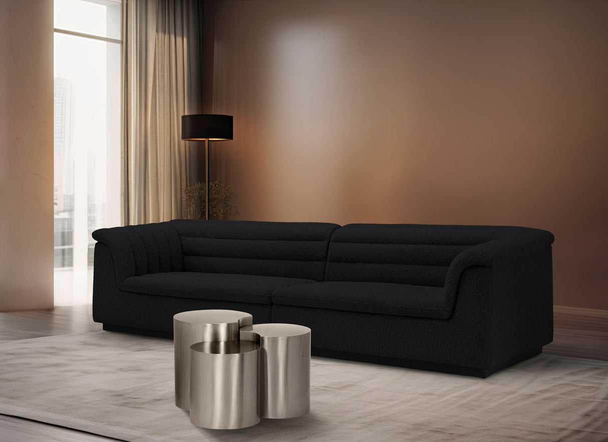 Dimple - 20" 3 Piece Modular End Table