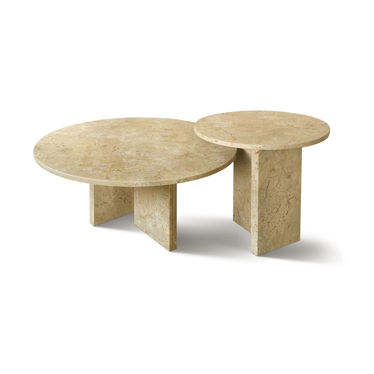 Elegant Coffee Duo Table Set