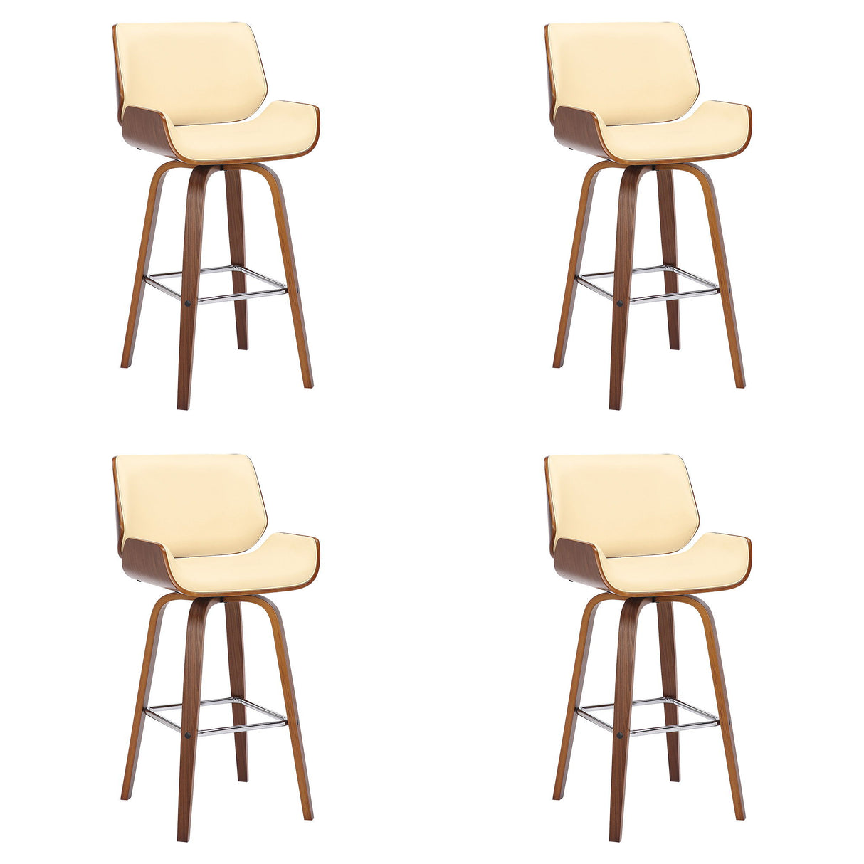 Tyler - 30" Bar Height Swivel Bar Stool
