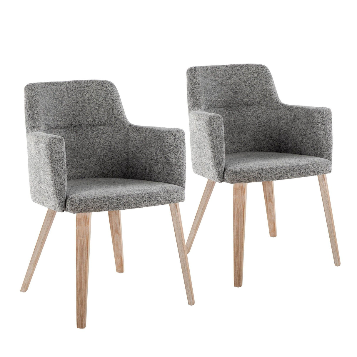 Andrew - Contemporary Dining Chair (Set of 2)