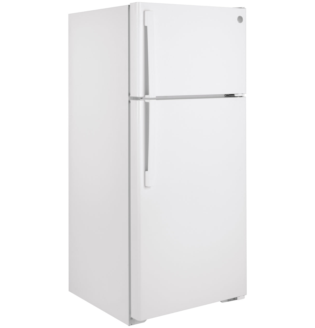 GE GTE17GTNRWW - 28 in. 16.6 cu. ft. Energy Star Top Freezer Refrigerator - White