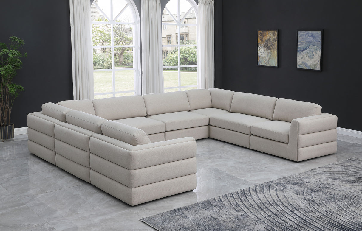 Beckham - 8 Piece Modular Sectional