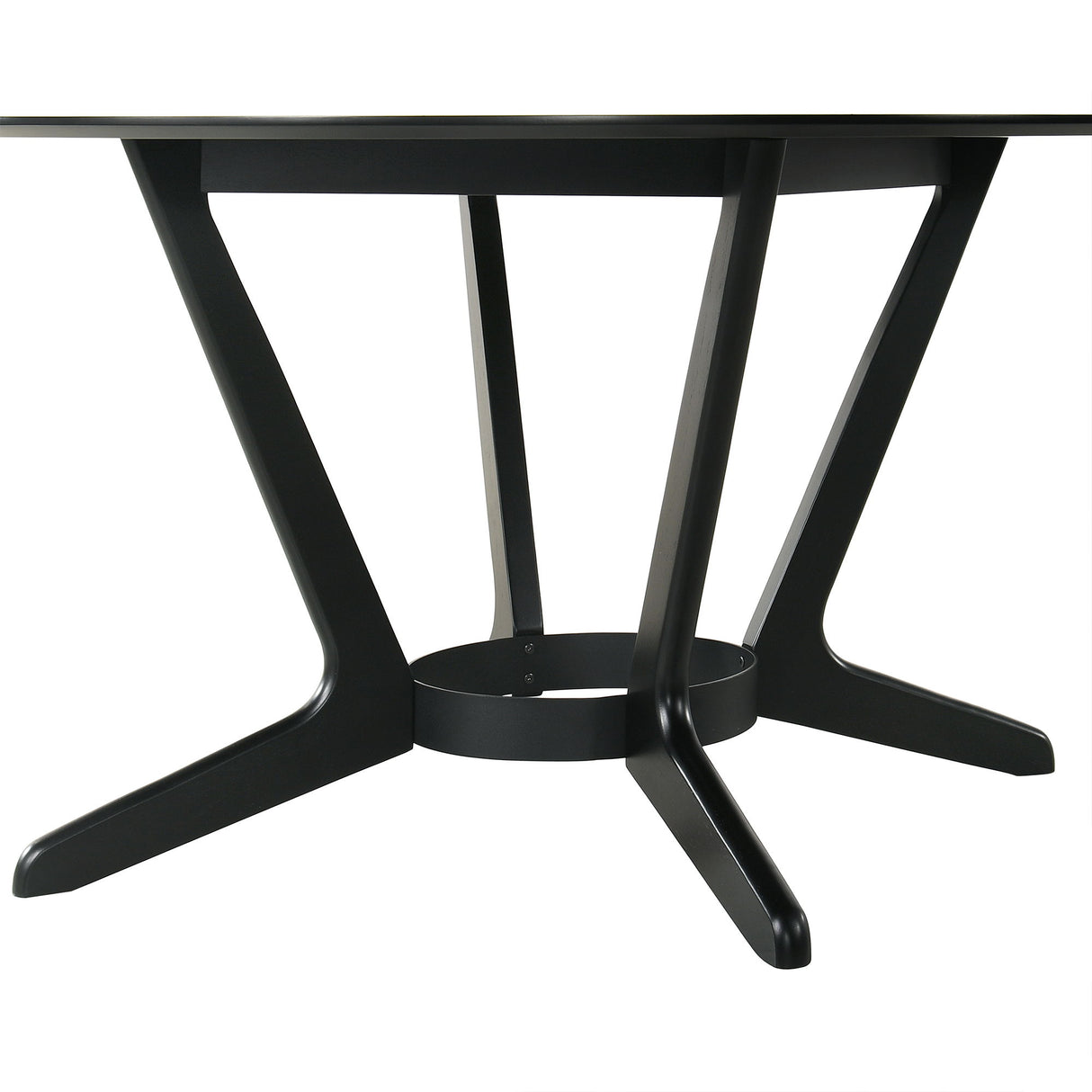 Santana - Round Wood Dining Table