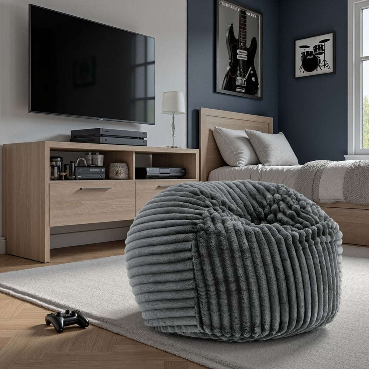 Sky Luxe - Minky Memory Foam Lounger