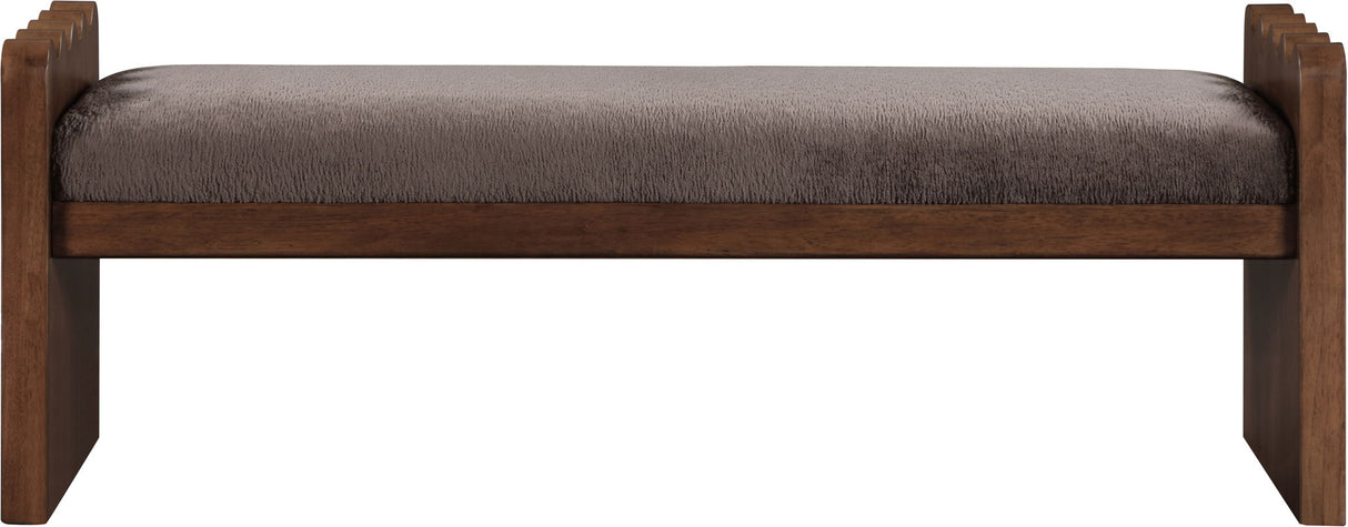 Sonia - Bench With Brown Base