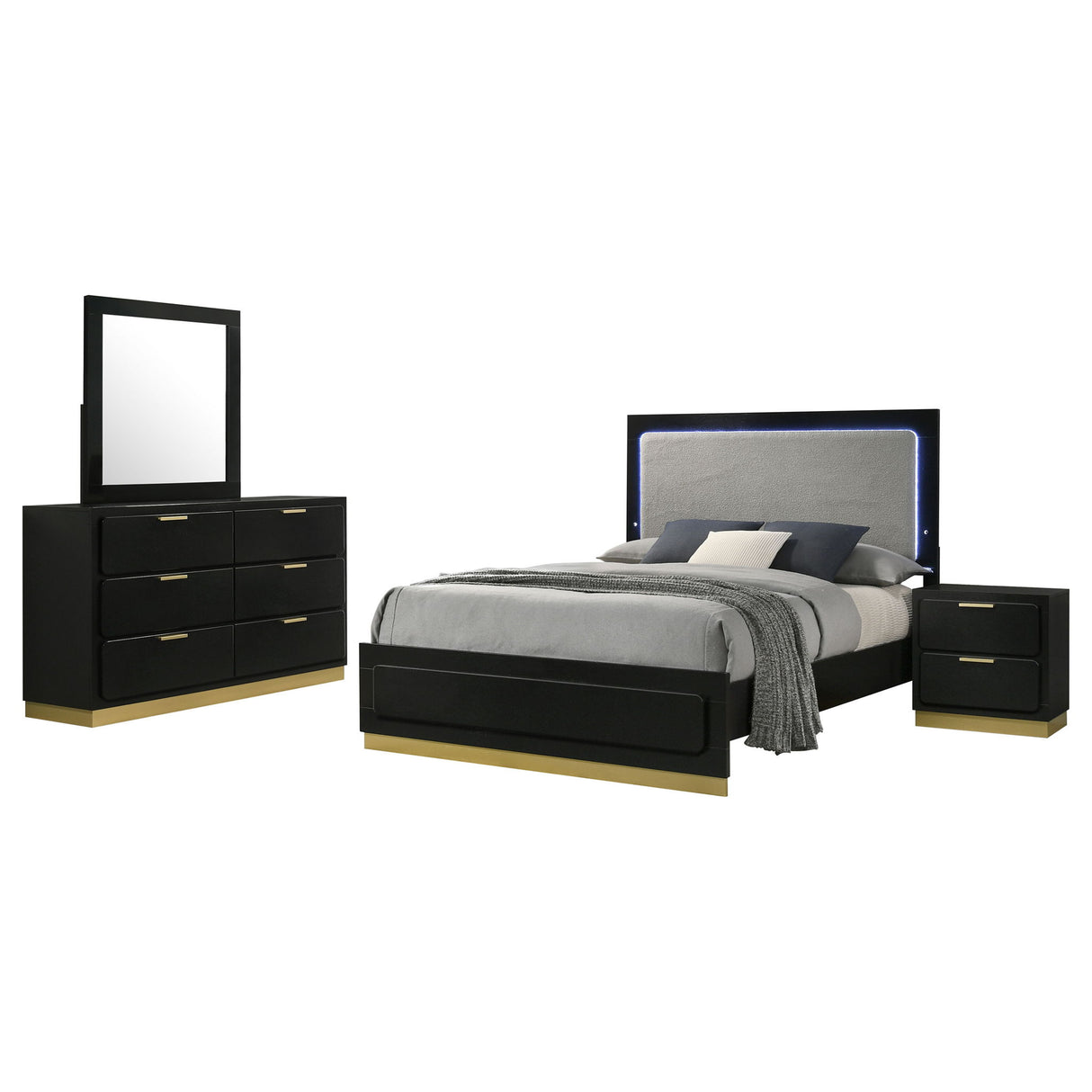 Sophia - 4 Piece Bedroom Set