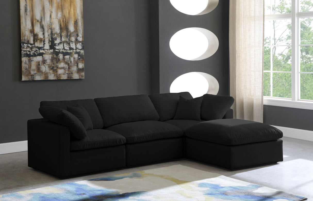 Plush - 4 Piece Modular Sectional