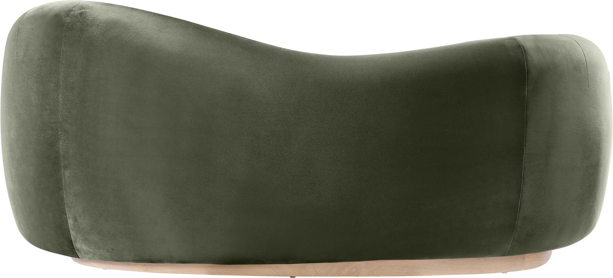 Gustavo - Velvet Upholstered Loveseat