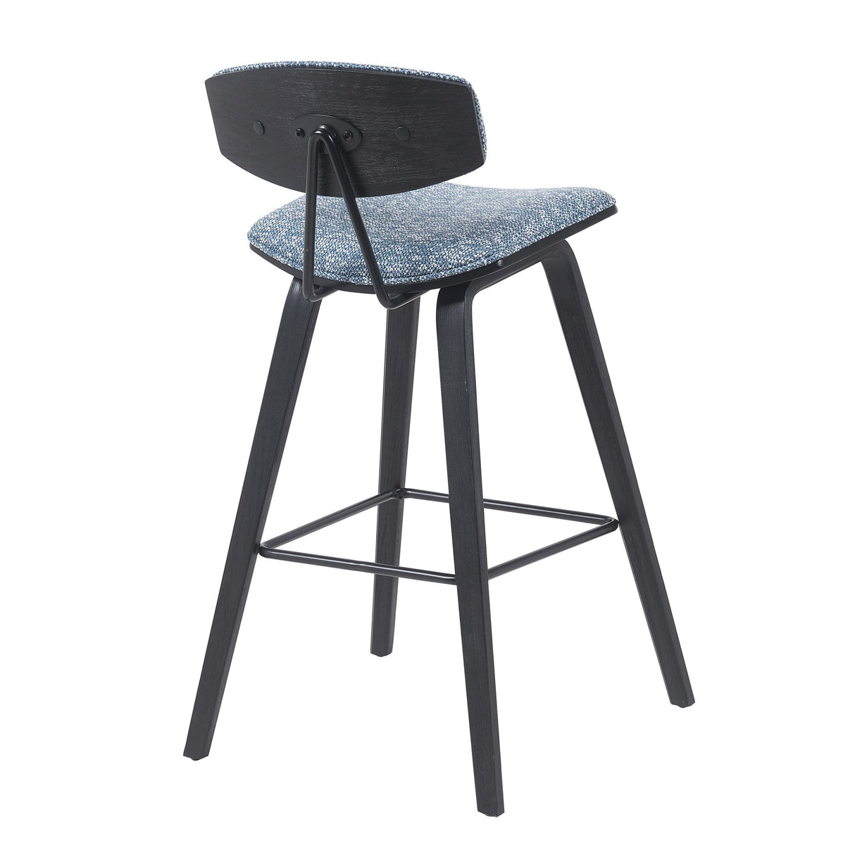 Fox - Mid-Century Modern Bar Stool