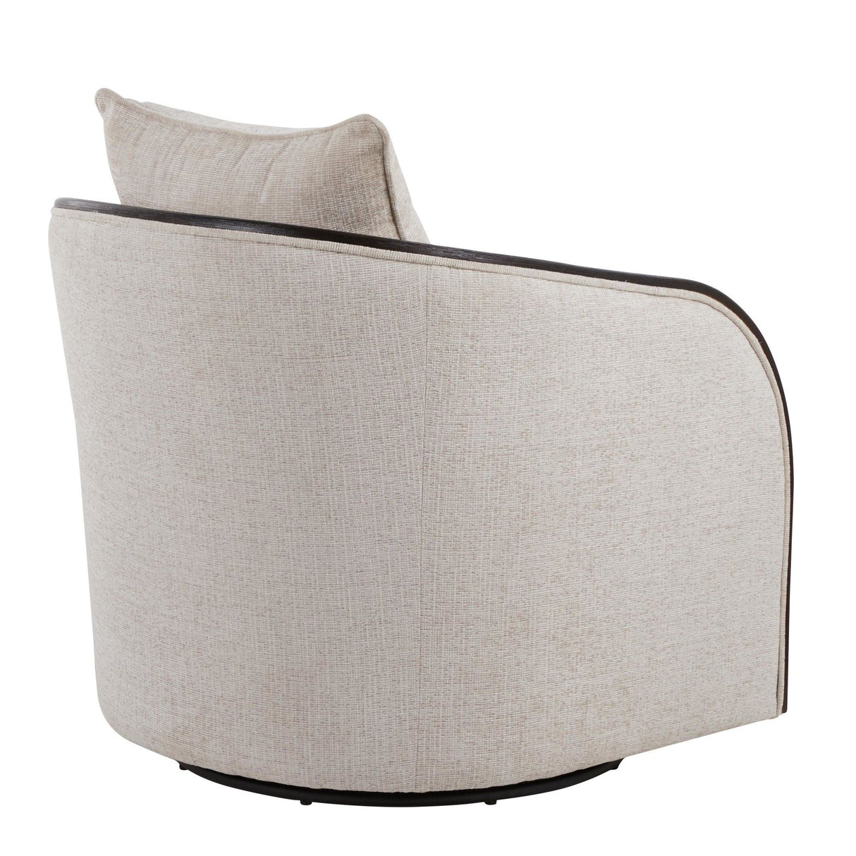 Gemma - Upholstered Contemporary Swivel Accent Chair