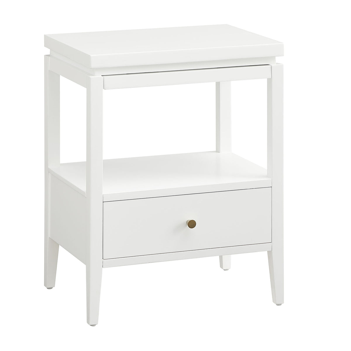 Olana -1 Drawer Nightstand With Floating Top Design