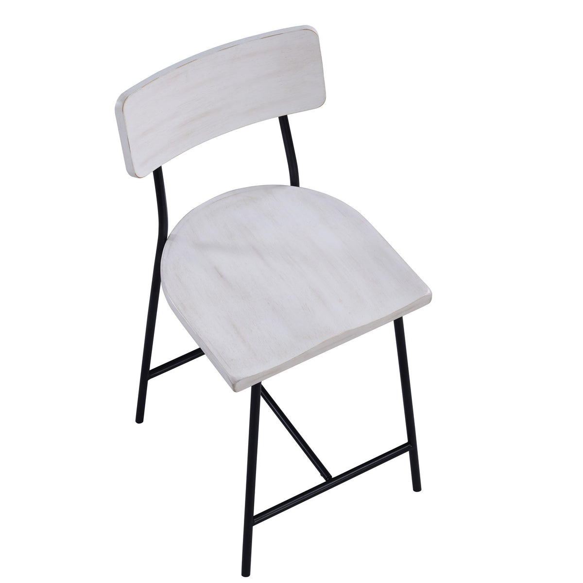 Badin - Counter Stool - White Washed