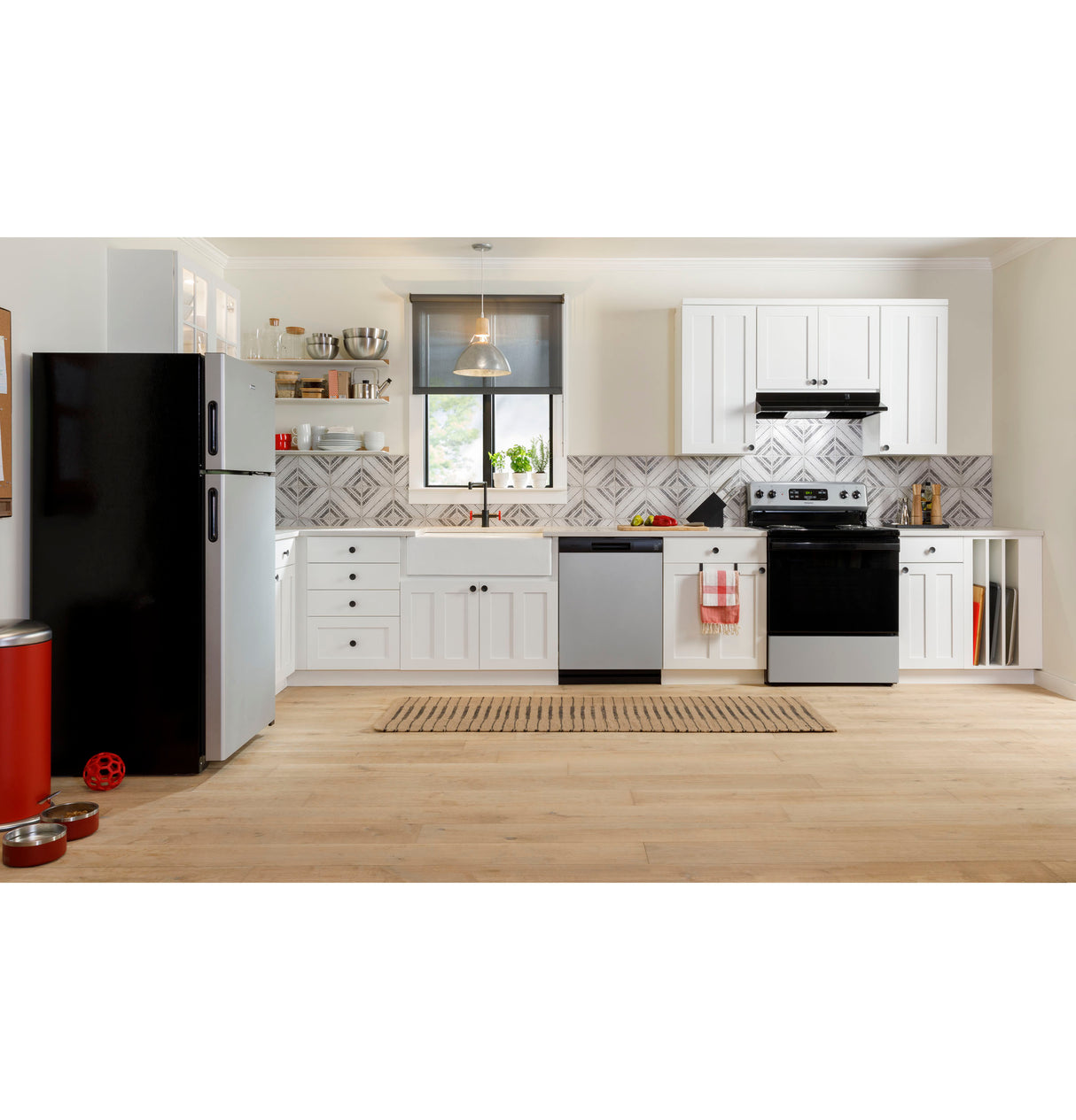 GE(R) Non-Vented Standard Range Hood - (JN327HBB)