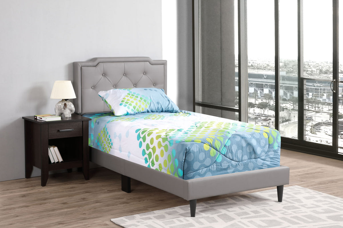 Button Tufted Bed Charming For Cozy Spaces