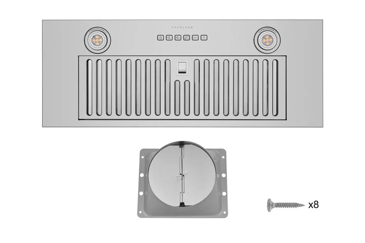 IN-R110 Convertible Insert Range Hood with HauSmart Technology