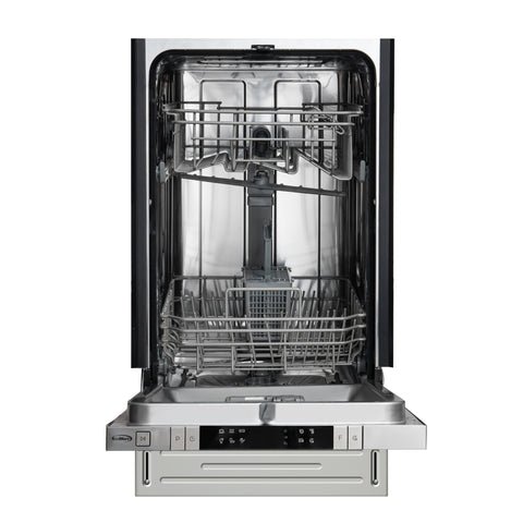 18 in. ADA Panel Ready with 8 Place Settings 52 DB Dishwasher in Stainless-Steel (KM-DW1852-PR)
