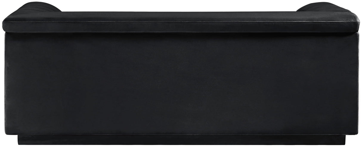 Cascade - Velvet Loveseat