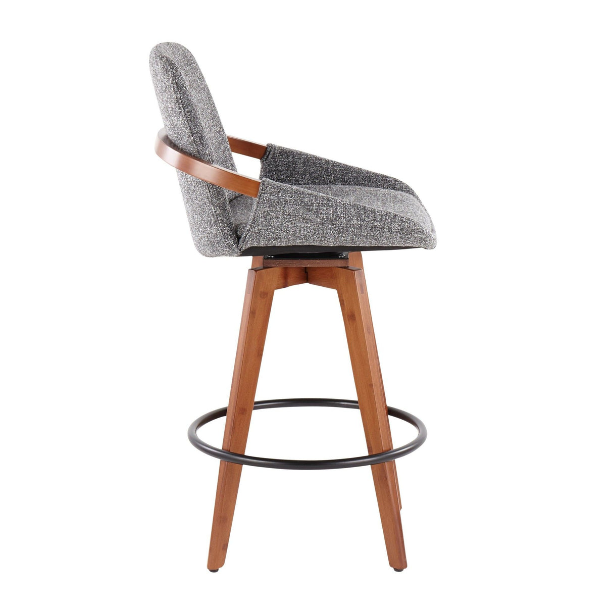 Cosmo - Counter Stool - Walnut