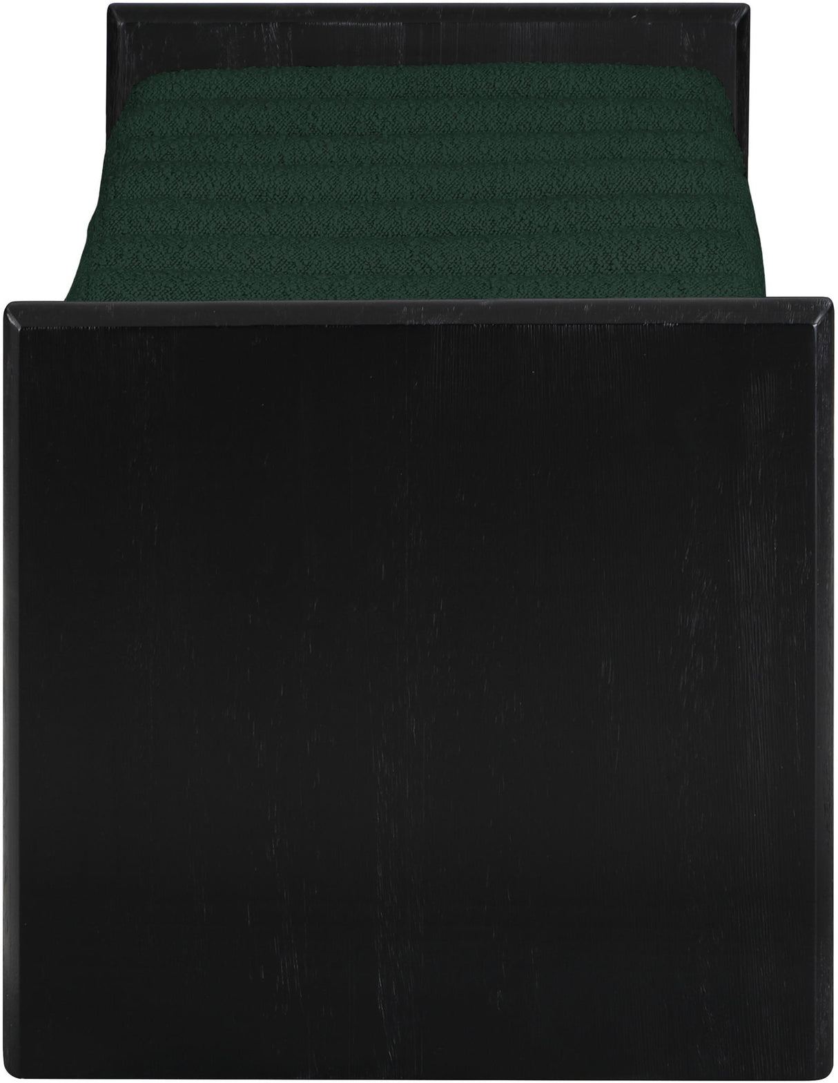 Waverly - Bench With Black Frame