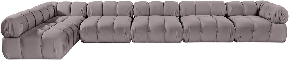 Orin - 6 Piece Modular Sectional (4 Modular Chairs, 2 Corner Chairs)