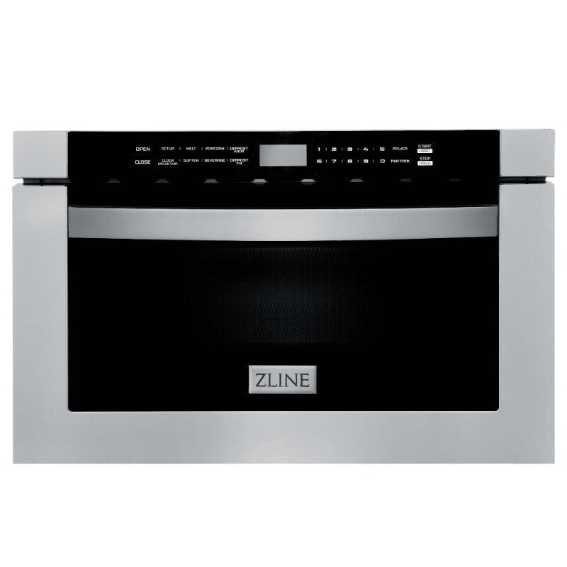 36 in. Kitchen Package with Stainless Steel Dual Fuel Range, Range Hood, Microwave Drawer and Classic Dishwasher - (4KPRARH36MWDW) -