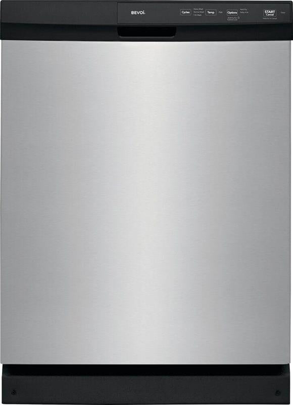 Bevoi DD24BEVSS 24 in. Built-in Dishwasher Stainless Steel - (DD24BEVSS)