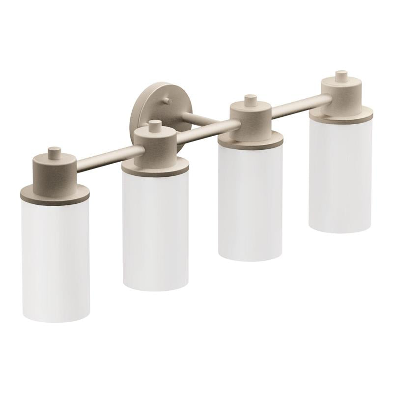 Iso Brushed nickel Bath Light - (DN0764BN)