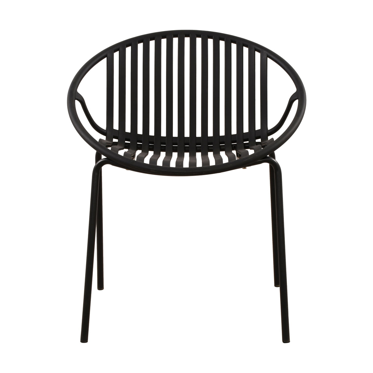 7 Piece Dining Set With Stackable Chairs