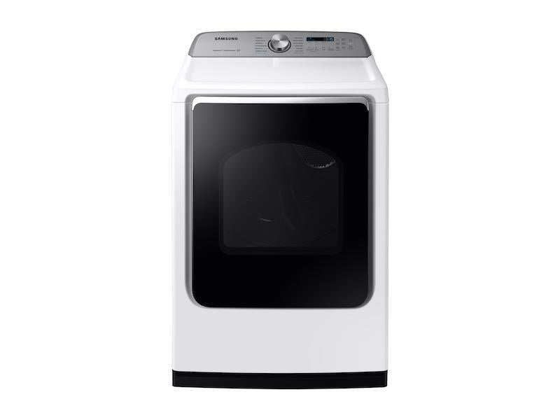 7.4 cu. ft. Gas Dryer with Steam Sanitize+ in White - (DVG54R7600W)