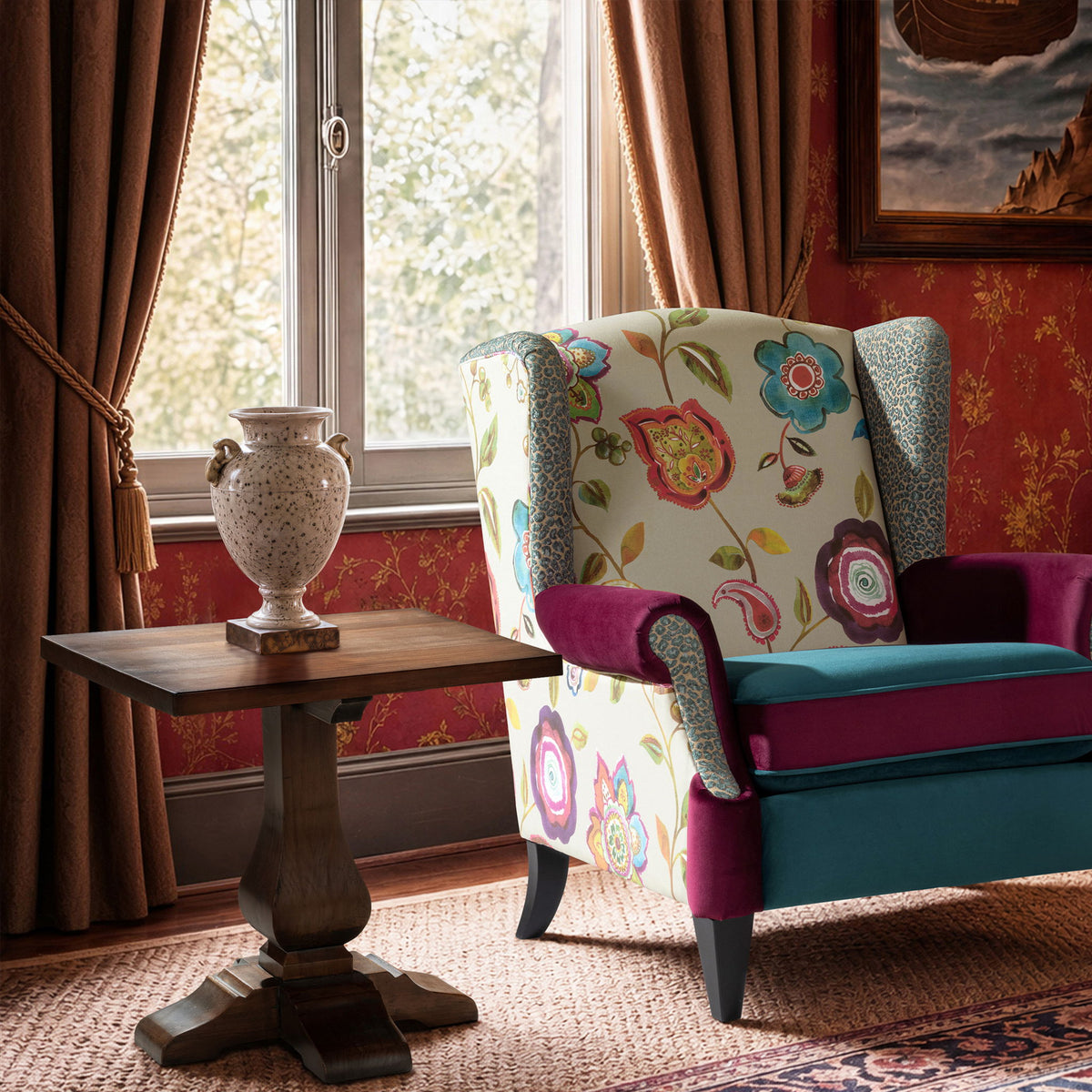 Whitmore - End Table - Brown