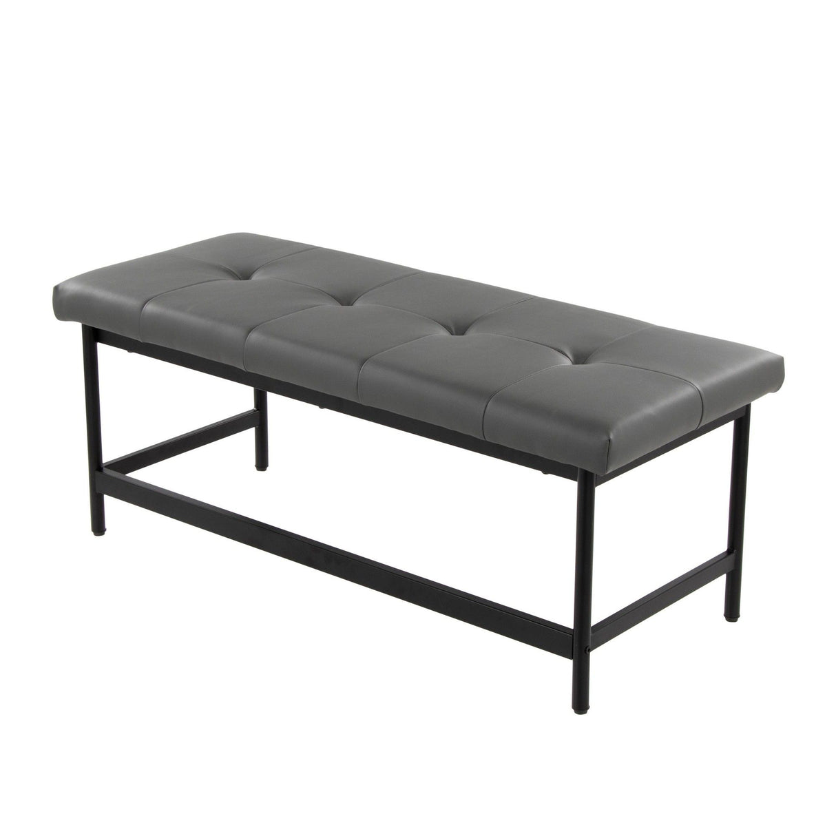 Fuji - Bench - Black Metal Base