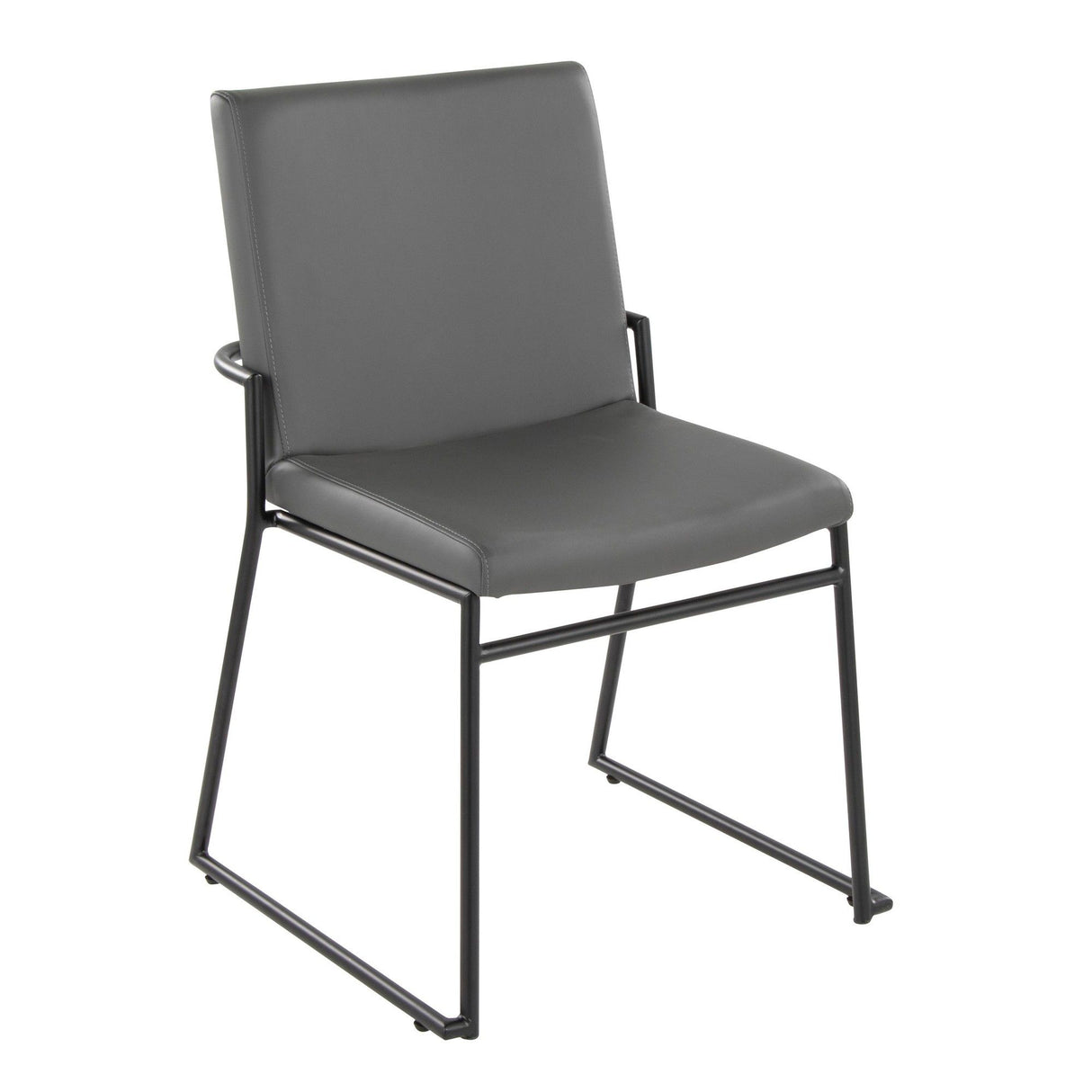 Dutchess - Dining Chair (Set of 2) - Black Metal