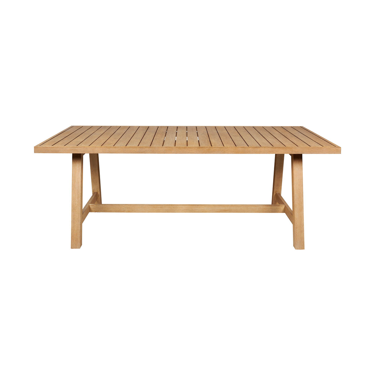 Cypress - Outdoor Patio Dining Table - Blonde Eucalyptus