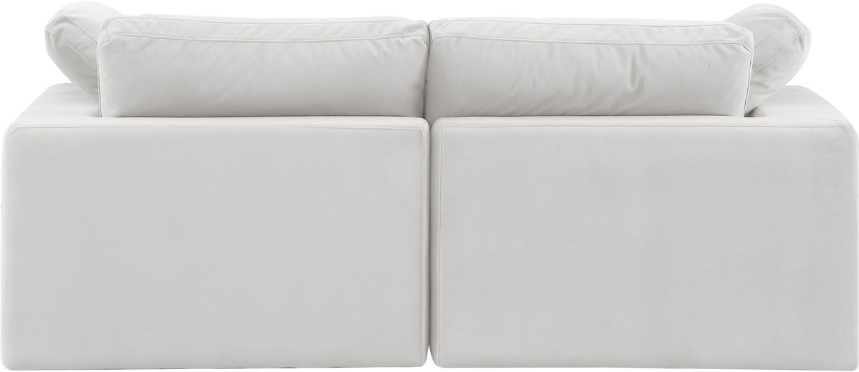 Comfy - Velvet Modular Sofa 2 Seats