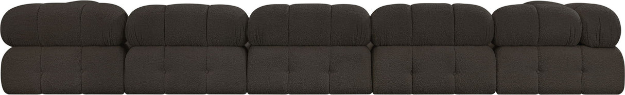 Ames - 7 Piece Fabric Modular U-Shaped Sectional